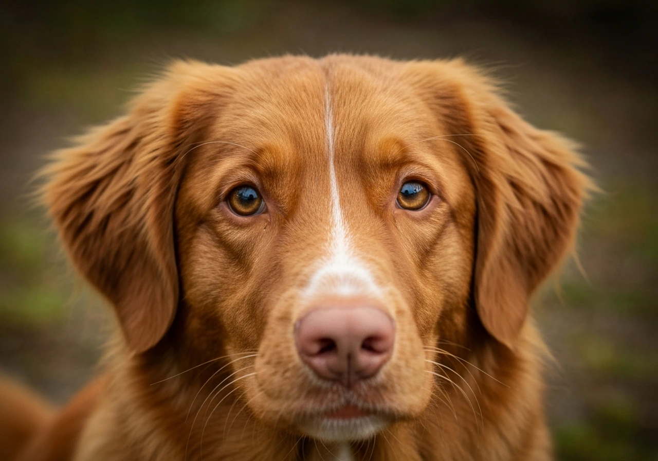 Nova Scotia Duck Tolling Retriever, a prcd-PRA affected breed